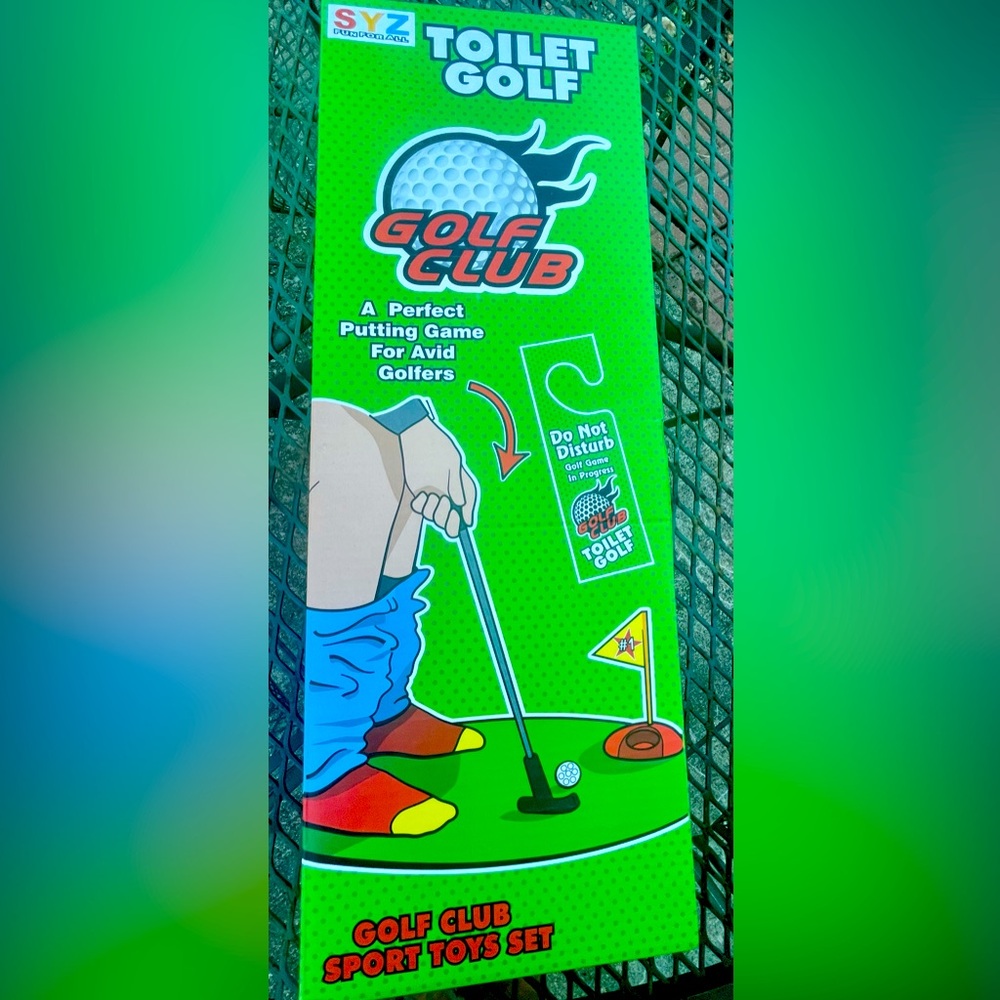 Toilet Golf